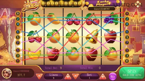 Interface do App 333et